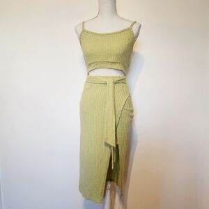 Endless Blu Two Piece Set - Tank + Skirt